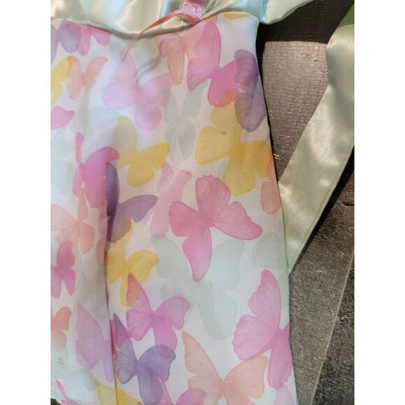 Youth Jessica ann Butterfly dress 3T spring - Picture 2 of 10